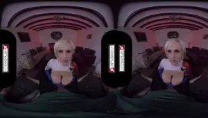 Huge tits vr porn