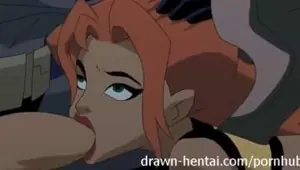 Hentai hot fantasy fucking