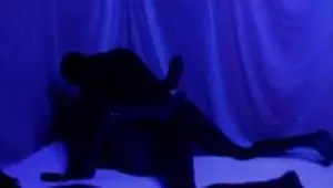 Fucked in a Belgian swingers club