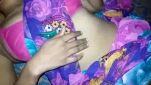 Indian teen couple home fucking