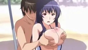 Insatiable cartoon slut getting banged long and hard