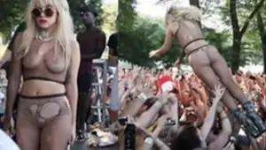 Celebrity babes bare all