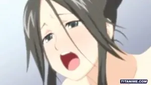 Pretty young cartoon character getting banged long and hard