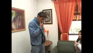 Heavenly Brazilian takes a wide one in the tush