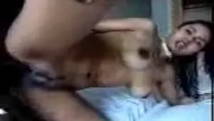 Curly haired amateur fucked