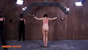 Prison BDSM show
