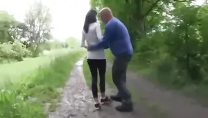 Polish Couple Fuck By The Road Side
