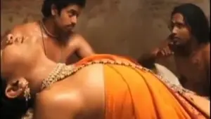 Passionate Indian fetish bang