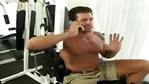 Latina fucked intensely in the gym