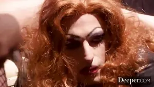 Katrina is butt fucked by her handsome sex slave