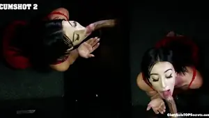 If only all girls would suck and swallow like Vivi