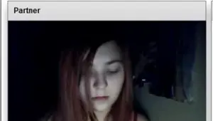 Her first time on cam