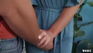 Hot mom fucked by rough son