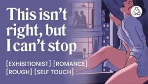 She finger fucks her pussy while her neighbors are fucking in front of her Window roleplay Amate