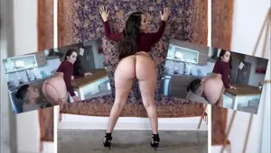 BANGBROS Alycia Starr's Big Ass Worshipped And Fucked By Bruno Dickemz