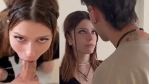 She stole my heart again through her throat and backdoor