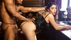 Deeper. Vanessa's late night hookup with stranger gets wild