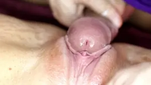 Pussy Sex Acliteration Cock Clit Rub MolliPop