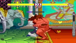 Ryona Fighter Raven Big boobs xhatihentai gameplay