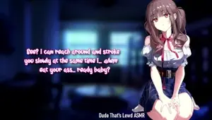 Girlfriend's Extra Surprise. Soft Femdom ASMR Spooktober 20 31