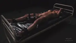 Bondage orgasm Nikky Thorne Princess Nikki Marcus Hitachi Orgasm on the verge