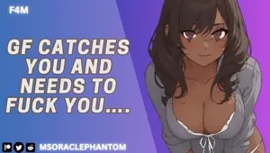 F4M GF Catches You Wearing Her Clothes Can't Help BUT Fuck You Audio Roleplay