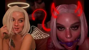 Hot Stepmom and stepson use his wife Episode 4