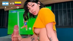 My girlfriend's best friend is Colombian Copa America Happy Ending