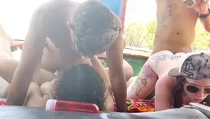 ORGIAS COM PESCADORES EM ALTO MAR NOS DUAS FUDEMOS COM MUITOS CARA