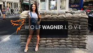 18 y o Brunette NATA OCEAN On Tourist Trip WOLF WAGNER wolfwagner.love