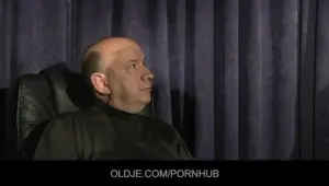 Anita seduce and fuck her Oldje music teacher