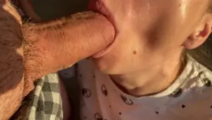 TABOO! Step Dad Fucks Step Daughter While Mom Is not at Home Russian Amateur with Dialogue