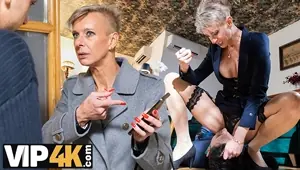 SHAME . Mature Czech Dame leads her friend s offspring into real temptation