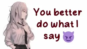 Do What I Say Or Lose Your Job Femdom Boss Soft Spoken JOI