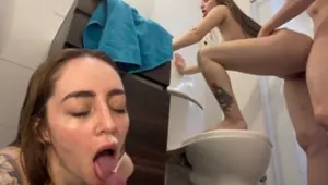 Different view on how my slutty roommate was fucked
