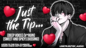 male moaning FIRST TIME With Your BIG DICK Boyfriend YSF Audio Roleplay