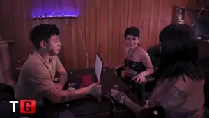 Lucky Principal Fucks His Student In The Ass And Horny Stepmom Craves It.