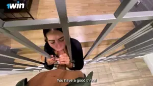 Colombian MILF is taken to the police station and is POV fucked to orgasm! Kylei
