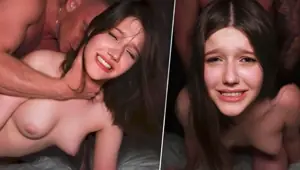 OUT OF CONTROL He Fucked Her Breath Away