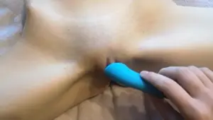 if she makes a noise, I stop lesbian orgasm control, ruined orgasm, teasing sex game