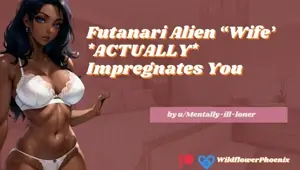 Futanari Alien Wife Breeds and Impregnates Your Slutty Boyhole FEMDOM Erotic Audio Roleplay