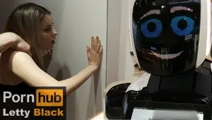 Public Oral Creampie in Mall Letty Black