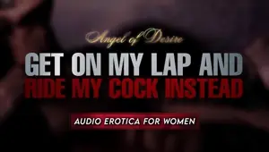 Roommate makes you RIDE HIS COCK after he catches you riding his pillow Audio Erotica ASMR