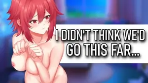 Tomboy Loses A Bet. F4M Audio Roleplay Rimjob Blowjob