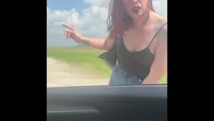 I SHOULDN'T HAVE GOTTEN IN HIS CAR