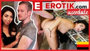 Mexican cutie Frida Sante craves German dick! GERMAN