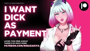 Hot Tattoo Artist Wants DICK As Payment! PLAP PLAP PLAP Hentai Audio Erotic POV Audio