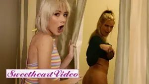 Sweet Heart Video Stunning Crystal Taylor Takes Good Care Of Her Hot Babysitter's Maddy May Pussy