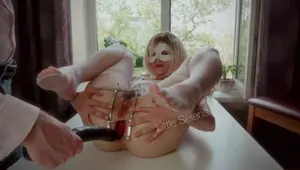 The story of how I was shaved and then hand fucked in the ass