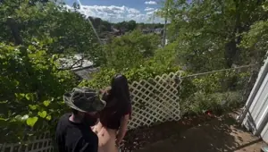 Blowjob and sex at work interrupted